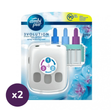 AMBI PUR Lenor Spring Awakening 3volution elektromos légfrissítő (2x20 ml) tisztító- és takarítószer, higiénia