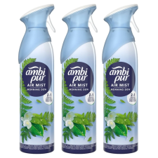 AMBI PUR Morning Dew Légfrissítő spray 3x185ml tisztító- és takarítószer, higiénia