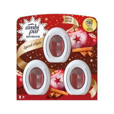 AMBI PUR Spiced Apple Fürdőszobai Légfrissítő 3x8ml tisztító- és takarítószer, higiénia