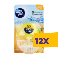 AMBI PUR WC illatosító gél Lemon & Mandarin 55ml (Karton - 12 db) tisztító- és takarítószer, higiénia