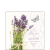 AMBIENTE AMB.12511695 Bunch of Lavender papírszalvéta 25x25cm, 20db-os