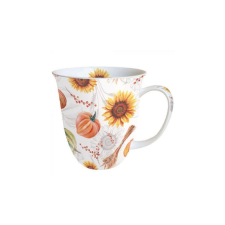 AMBIENTE AMB.18415635 Pumpkins & Sunflowers porcelánbögre 0,4l bögrék, csészék