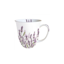 AMBIENTE AMB.18415985 Lavender Shades porcelánbögre 0,4L bögrék, csészék