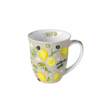 AMBIENTE AMB.18418450 Olives and lemons  porcelánbögre 0,4l bögrék, csészék