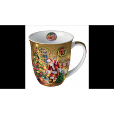 AMBIENTE AMB.38418900 Gifts under Christmas tree porcelánbögre 0,4l bögrék, csészék