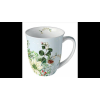AMBIENTE AMB.38418990 White poinsettia porcelánbögre 0,4l