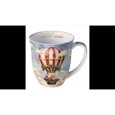 AMBIENTE AMB.38419230 Santa's air balloon porcelánbögre 0,4l bögrék, csészék