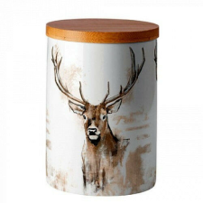 Ambiente Antlers porcelán konyhai tároló 13,5x10cm papírárú, csomagoló és tárolóeszköz