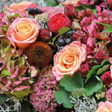 AMBIENTE Autumn Feeling papírszalvéta 33x33 cm, 20db-os asztalterítő és szalvéta