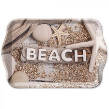 AMBIENTE Beach Wood műanyag kistálca 13x21cm konyhai eszköz