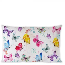 AMBIENTE Butterfty Collection White párnahuzat 50x30cm,100% pamut lakástextília