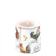 AMBIENTE Chicken Farm átvilágítós gyertya 8x7,5cm gyertya