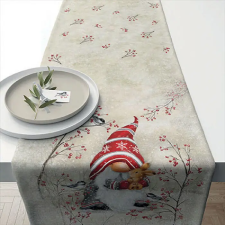 AMBIENTE Dwarf hug asztali futó 40x150cm, 100% pamut lakástextília