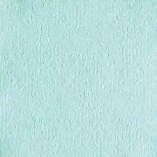 AMBIENTE Elegance Aqua papírszalvéta 33x33cm, 15db-os papírárú, csomagoló és tárolóeszköz