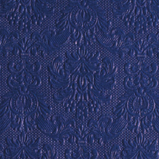 AMBIENTE Elegance blue dombornyomott papírszalvéta 25x25cm,15db-os konyhai eszköz