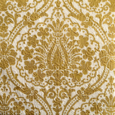 AMBIENTE Elegance jaipur cream/gold papírszalvéta 33x33cm, 15db-os asztalterítő és szalvéta