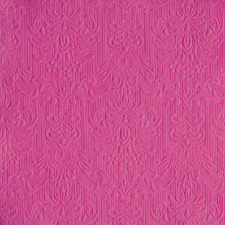 AMBIENTE Elegance magenta papírszalvéta 40x40cm, 15db-os papírárú, csomagoló és tárolóeszköz