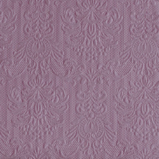 AMBIENTE Elegance Pale lilac papírszalvéta 33x33cm, 15db-os papírárú, csomagoló és tárolóeszköz