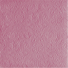 AMBIENTE Elegance Pale Rose dombornyomott papírszalvéta 40x40cm,15db-os konyhai eszköz