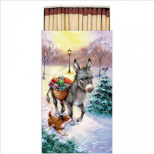 Ambiente Gifts delivery gyufa 6,5x11cm konyhai eszköz