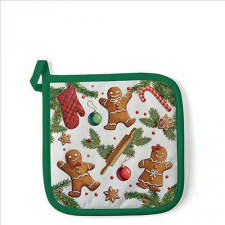 Ambiente Gingerbread cookies edényalátét 20x20cm, 100% pamut konyhai eszköz