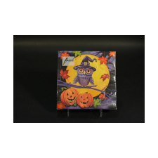 AMBIENTE Halloween papírszalvéta 33x33 cm 20 db konyhai eszköz