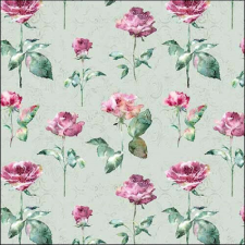 Ambiente Julia green papírszalvéta 33x33cm, 20db-os papírárú, csomagoló és tárolóeszköz