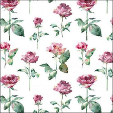 Ambiente Julia white papírszalvéta 33x33cm, 20db-os papírárú, csomagoló és tárolóeszköz