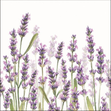 AMBIENTE Lavender Shade White papírszalvéta 33x33cm,20db-os papírárú, csomagoló és tárolóeszköz