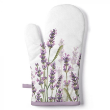 AMBIENTE Lavender Shades white edényfogó kesztyű 18x30cm,100% pamut lakástextília