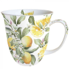 AMBIENTE Limoni porcelánbögre 0,4L