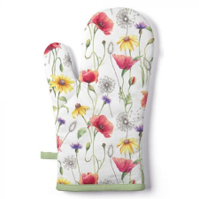 AMBIENTE Poppy Meadow edényfogó kesztyű 18x30cm,100% pamut lakástextília