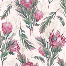 Ambiente Protea cream papírszalvéta 33x33cm, 20db-os papírárú, csomagoló és tárolóeszköz