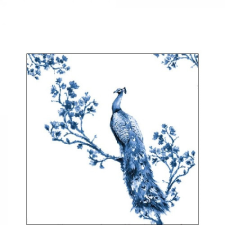 AMBIENTE Royal Peacock papírszalvéta 25x25cm,20db-os konyhai eszköz