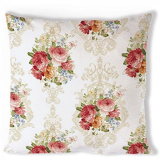 AMBIENTE Sara Cream párnahuzat - 40x40cm lakástextília