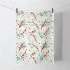 AMBIENTE Sea Buckthorne konyharuha - 50x70cm - 100% pamut lakástextília