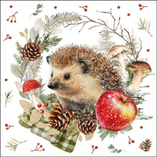Ambiente Spikey papírszalvéta 33x33cm, 20db-os papírárú, csomagoló és tárolóeszköz