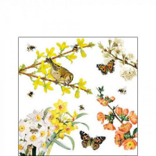 Ambiente Spring awakening papírszalvéta 25x25cm, 20db-os papírárú, csomagoló és tárolóeszköz