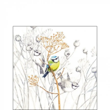 AMBIENTE Sweet Little Bird papírszalvéta 25x25cm, 20db-os konyhai eszköz