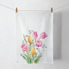 AMBIENTE Tulips Bouquet konyharuha 50x70cm,100% pamut