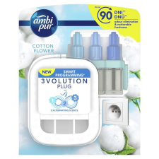  AmbiPur 3Volution elektromos légfrissítő alapcsomag Cotton Flower 20 ml tisztító- és takarítószer, higiénia