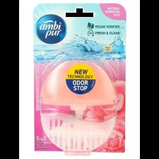 AmbiPur wc gél 55ml + készülék rose & grape tisztító- és takarítószer, higiénia