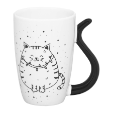 Ambition Black Cat bögre 380 ml cica bögrék, csészék