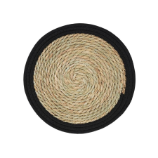 Ambition Boho Natural asztali alátét 35 cm fekete konyhai eszköz
