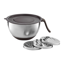 Ambition Brown Stone tál cserélhető reszelő betétekkel 20 cm edény