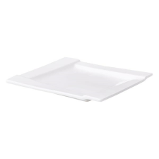 Ambition Desszertes tányér AMBITION Kubiko négyzet alakú 16,5x16,5 cm tányér és evőeszköz