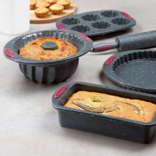 Ambition Felice pite forma szilikon 26 cm fekete merevítéssel sütés és főzés