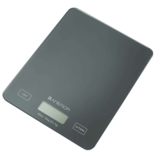 Ambition Grey konyhai mérleg 5 kg konyhai mérleg
