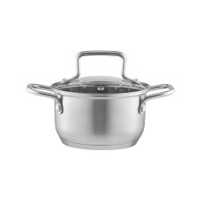 Ambition Hugo fazék fedővel 16 cm edény