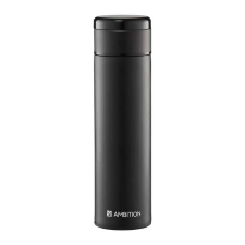 Ambition Indi termikus palack 420 ml fekete termosz